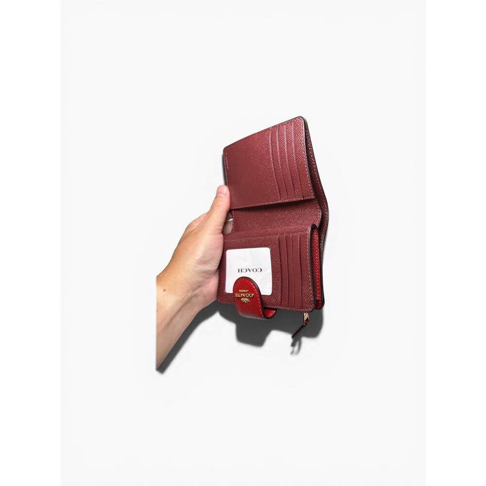 NWT Medium Corner Zip Wallet 6390 IMF8Q - Picture 8 of 11